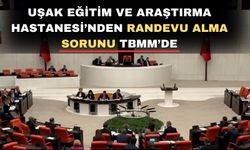 Karoaba Uşak’ın randevu sorunu çözülünceye kadar dile getirmeye kararlı