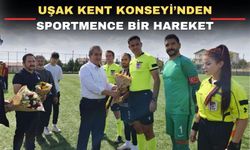 Uşak Kent Konseyinden Amatör Futbola Hayırlı Olsun Ziyareti