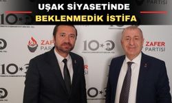 Zafer Partisi Uşak İl Başkanı Hakan Savaş istifa etti