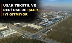 Uşak Tekstil OSB’ de firmalar konkordato sırasına girdi