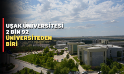 Uşak Üniversitesi küresel ölçekte en iyi üniversiteleri arasında