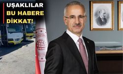 Uşaklılar! Sakın belediyeden akıllı kart almayın