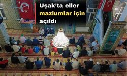 Uşak “Şehitlerimiz ve Mazlumlar İçin” dualarda buluştu