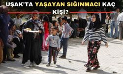 TUİK Uşak’ta yaşayan sığınmacı sayısını açıkladı