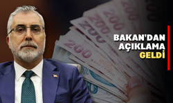 Bakan Işıkhan'dan asgari ücret açıklaması geldi.!