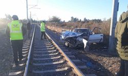 Konya-Ankara yük treni kazası: 1 yaralı