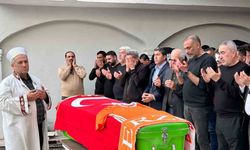 Sokak ortasında kurşunlanarak öldürülen Çorluspor 1947’nin Teknik Direktörü Ersin Aka son yolculuğuna uğurlandı