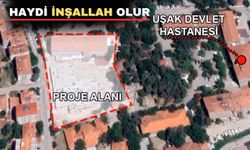 Uşak’ta Diş Hastanesi binası ihale süreci tamamlandı