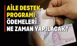 2024 Kasım Aile Destek Ödemesi Ne Zaman Yatacak?