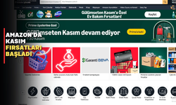 Amazon.com.tr "Gülümseten Kasım" kampanyasıyla teknoloji severlere özel fırsatlar