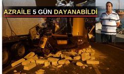 Uşaklı Tır Sürücüsü yaşamını yitirdi