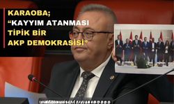 CHP Uşak Milletvekili Karaoba; “Halkın seçimleri yok sayılıyor”