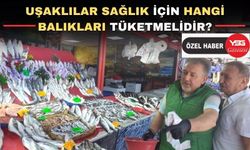 Uşaklılar! bu balıklar size şifa olacak