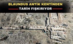 Uşak'ın Ulubey ilçesindeki Blaundos Antik Kentini kazdıkça çıkıyor