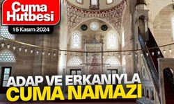 Uşak camilerinde Âdâb ve Erkânıyla Cuma Namazı" anlatılacak