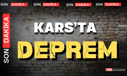 Kars'ta 4.0 Büyüklüğünde Deprem