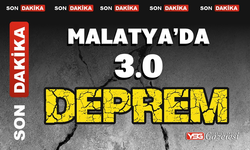 Malatya’da 3.0 şiddetinde deprem oldu