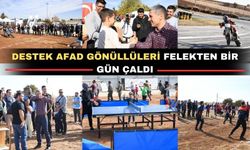 Uşak’ta “Destek AFAD Gönüllüleri Buluşuyor” etkinliği şenlikli geçti