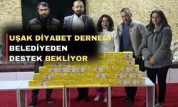 Uşak Diyabetliler Derneği 10 çocuğa cihaz dağıttı