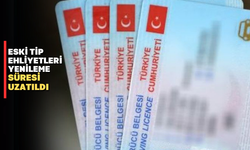 Ehliyetleri yenileme tarihe uzatıldı