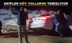 Uşak’ta köy ve karayolları araç trafiğine açık