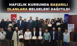 Uşak’ın hafızlar ordusuna yeni isimler katıldı