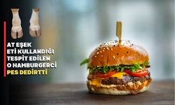 O markanın hamburgerinde at, eşek eti çıktı