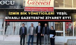 BİK İzmir Bölge Yöneticileri gazetemizi ziyaret etti