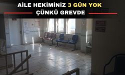 Uşak’ta Aile Hekimleri üç gün iş bıraktı