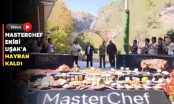 Uşak’ın yöresel lezzetleri MasterChef’te