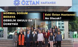 Uşak Özel Öztan Hastanesi’nden annelere büyük jest