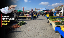 Uşak'ın pazarı bu hafta cep yakıyor