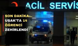 Uşak’ta 14 öğrenci zehirlendi; şüpheli pizza