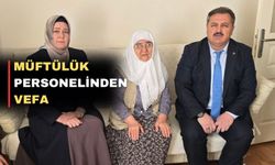 Uşak’ta “Büyüklerimize Vefa Projesi"