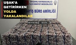 Bu kadar uyuşturucu ve silah Uşak’ta kime gidiyordu?