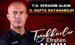 Uşakspor T.D. Efrahim Alkın ile yollarını ayırdı