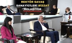 Uşak Üniversitesi Uşak sanayisi el ele