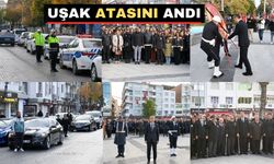 Uşak’ta hayat 09.05’te durdu