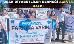 Uşak Diyabetler Derneği belediyeden sadece malzemelerini istiyor