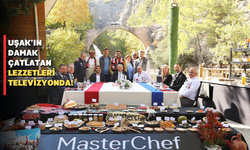 MasterChef'in son bölüm konuğu Uşak dolu