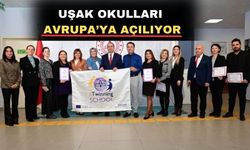 Uşak’ta iki okuldan ‘eTwining’ başarısı