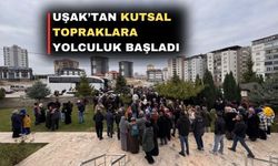 Uşak’tan 70 Umreci dualarla kutsal topraklara uğurlandı