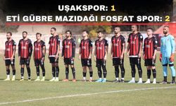 Uşakspor bu hafta da evde yok