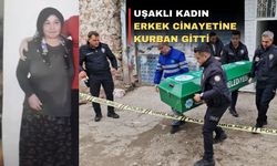 Uşaklı kadının Azrail’i eşi oldu