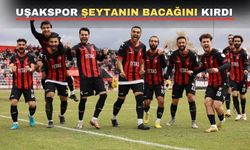 Uşakspor lider Silivrispor'u 6-0 yendi