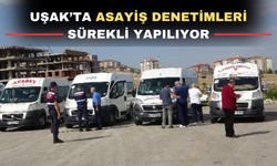 Uşak’ta “Güvenli Okul Güvenli Gelecek için” denetimler sürüyor