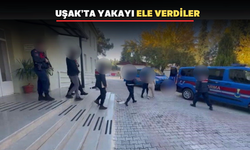 Denizli’de gasp ettiler: Uşak’ta yakalandılar