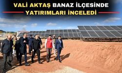 Uşak Valisi Dr. Naci Alkan Uşak’ın önemli enerji kaynaklarını gezdi