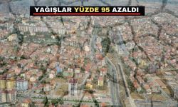 Uşak son 40 yılın en kurak Ekim ayını yaşadı