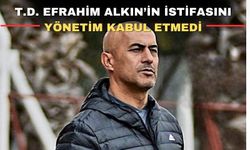 Efrahim Alkın Uşakspor’un başında kaldı